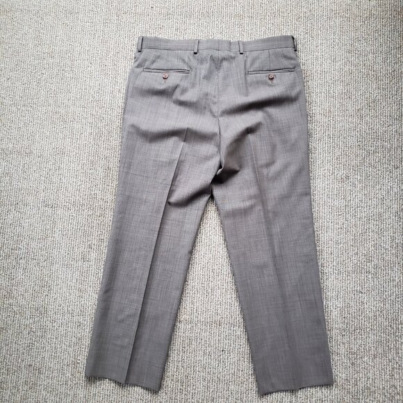 Lauren Ralph Lauren 3pc Suit 40S Brown Wool - Picture 12 of 15